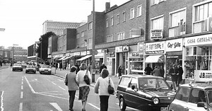 Photos of Exeter in the 1980s show city before transformation