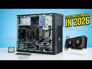 4 Cores in 2026... Still Enough for Gaming?