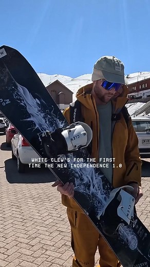 This is the brand new CLEW Hybrid Step-In Binding. Compatible with any boot and built for maximum performance. SHOP NOW: clew.us