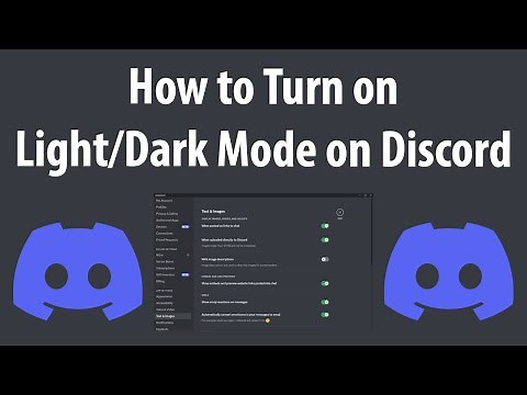 How to Turn on Light or Dark Mode in Discord