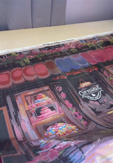 Unboxing & Starting Cotton Tail Candy Diamond Painting