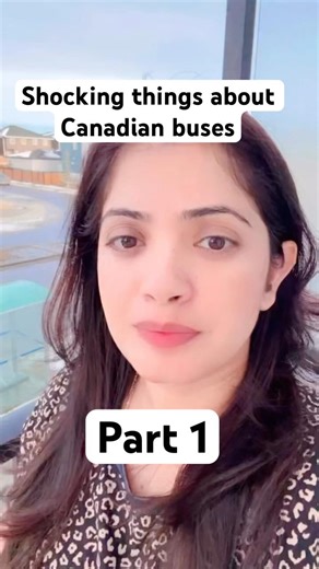 Things about Canada buses that shocked me – Part 1 🇨🇦#lifeincanada #canadadream #gocanada #canada