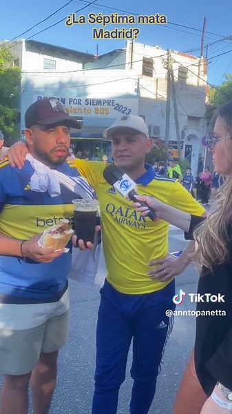 ¿La Séptima mata Madrid? Opinión de hinchas de Boca