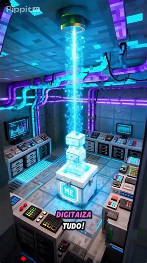 como fazer automação no create usando o applied energistics 2