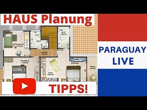 Haus Planung Tipps Paraguay | Wie teuer ist es ein Haus zu bauen? Paraguay Live TEAM