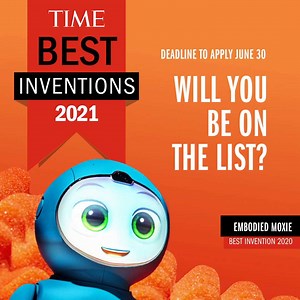 Do you have the next big breakthrough? Apply for TIME's Best Inventions 2021: https://ti.me/3pZjfLP | TIME