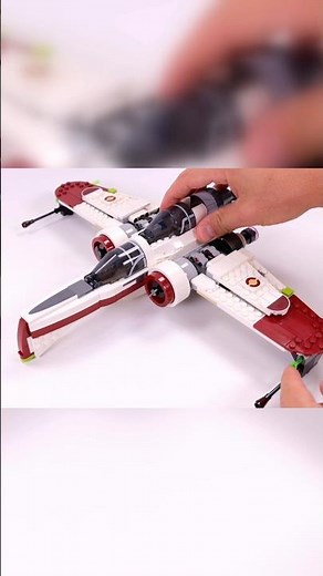 Finishing the ARC-170 Starfighter! ✨ #Part3