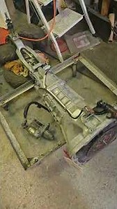 New transmission for the WRX!