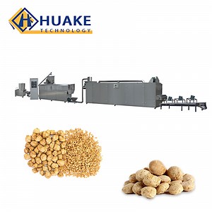 [Hot Item] Soy Protein Extruder Vegetarian Soya Meat Making Machine