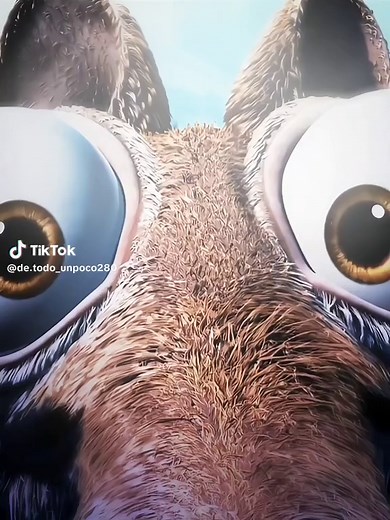 Scrat vs Piranhas: Epic Battle from Ice Age