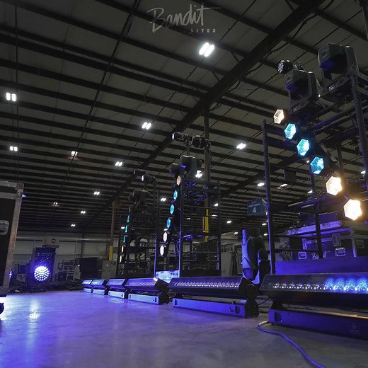 High-quality gear constructed by world-class lighting technicians with unmatched prep standards. This is how Bandit rigs are born. | Bandit Lites