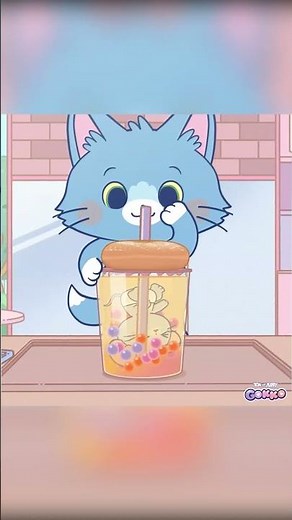 ¡Amigos del boba! 🧋🍩 | #TomYJerry #Gokko | ‪@WBKidsEspaña‬