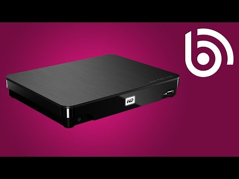 Western Digital WD TV Live Hub Media Center