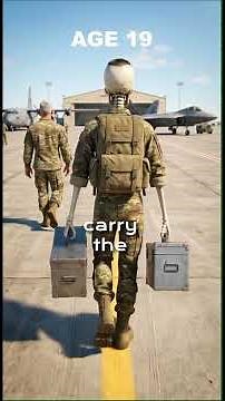 What does it take to become a Crew chief in the Air Force