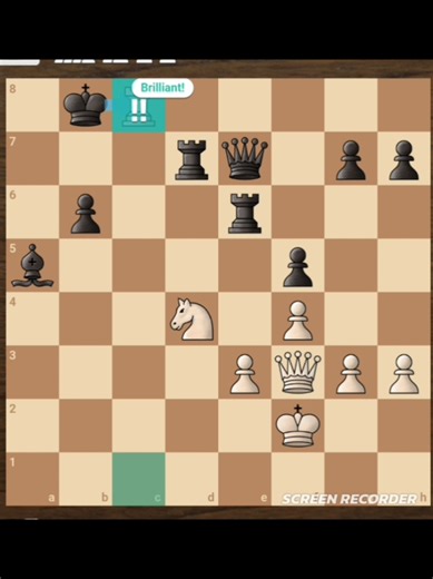 Mastering the Brilliant Rook Move in Chess Strategy