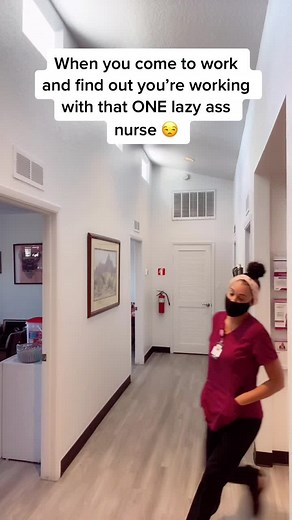 I can’t stand working with her yalllllllll 🤬 #fyp #nurse #annoyed #intothethickofit #foryouu #goodpoint #measking