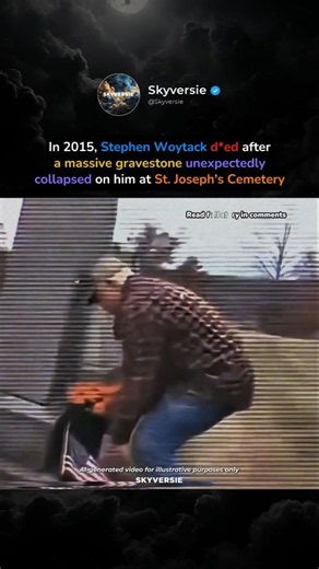 The Gravestone Accident That Claimed Stephen Woytack's Life