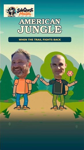 Tim & Justin Go Off the Map | American Jungle #shorts