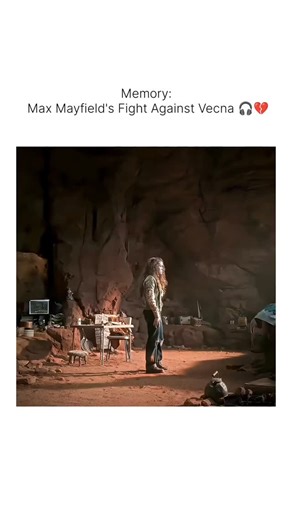 Entertainment Glmr on Instagram: "The Power of Music and Memory: Max Mayfield's Fight Against Vecna 🎧💔 This video captures the absolute raw emotion and terror as Max Mayfield delves back into her memories, armed only with her favorite song and the hope of saving herself from Vecna's curse. A Glimmer of Hope: The journey into her mind starts with a vital realization: the music is tied to Lucas. Following the familiar tune, she's led to a new memory. The Day the Curse Began: This memory is unlik