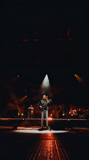 What happened at Red Rocks was too special not to share. There was a song on my heart that needed to come out. | Zach Williams