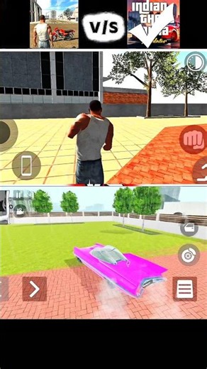 indian bike driving 3D☠️ Vs 🤯 Indian treft Auto 💀#gaming​ #3d​