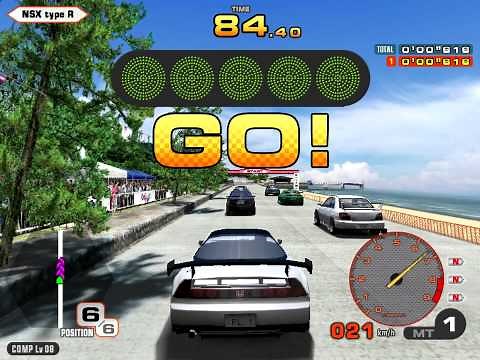 Battle Gear 4 on Win 8.1 using Romhack's TTX loader ver.4