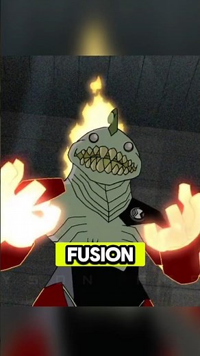 Alien Force Aliens Are Fusion Forms #omnitrix #cartoon #benten #ben10omniverse
