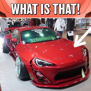 Unique Custom Cars at Tokyo Auto Salon | SAMMIT