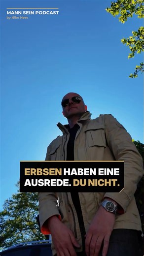 Klammern sieht bei Erbsen niedlich aus. Bei Männern traurig.