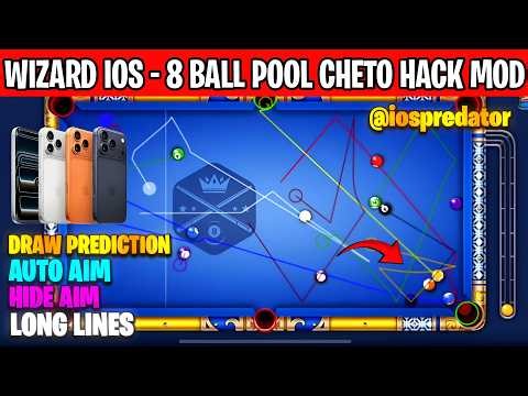 How To Install Cheto 8Ball Pool Ipa Free - 8 Ball Pool iOS hack Download process wizard cheto