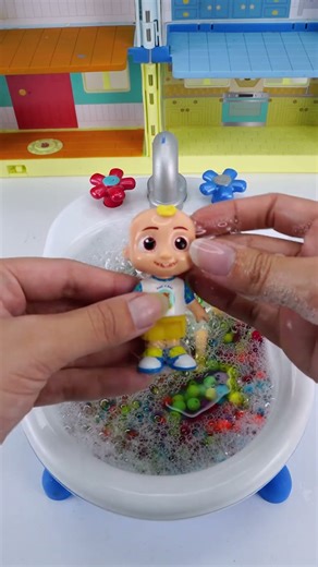 Satisfying Cocomelon, Peppa Pig, Shin Bath Time | ASMR Video