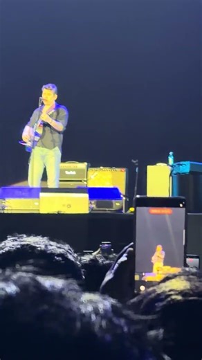 John Mayer - My Sweet Lord Cover live in Mumbai