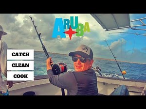 Aruba Deep Sea Fishing | What Did We Catch and Cook?