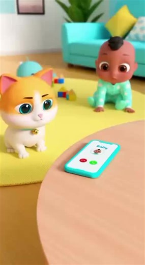 "when a cats steals your phone call"🤣😹 #viral #uktiktok #catuk #baby...