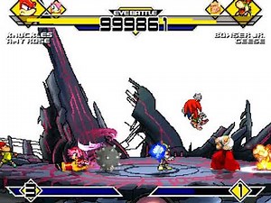 MUGEN SSBU Final Destination Showcase + 2 Battles