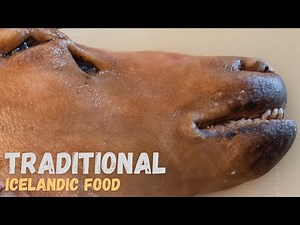 Traditional Icelandic Food #1 - The Classic Sheep Head Dish
