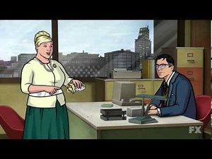 Archer - Pam Lamb Kebab