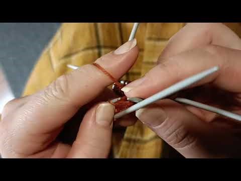 Relax and Knit: 10 Minutes of Peaceful Knitting with Calming Music | Noitametsa's Slow TV