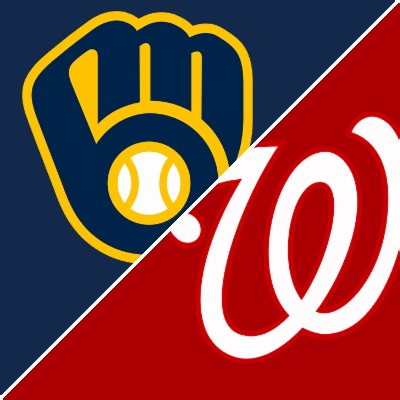 Nationals 4-3 Brewers (Oct 1, 2019) Final Score - ESPN
