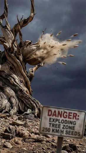 🤯 The Tree That SHOOTS Seeds at 250km/h! (Nature's Machine Gun)