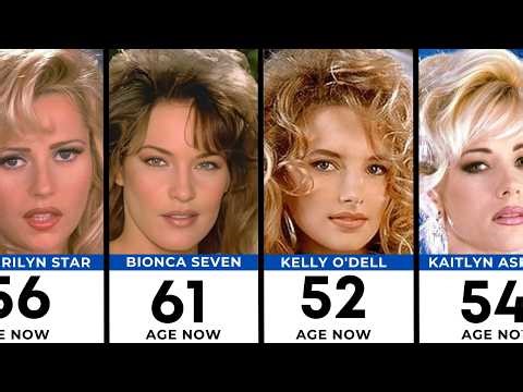 32 Iconic Vintage Stunning Stars of 70s 80s & 90s