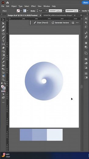 Create Stunning Spiral Designs in Adobe Illustrator | Easy Tips & Tricks for Beginners