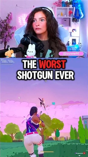 This is THE WORST SHOTGUN IN FORTNITE! 😡 #fortnite #fortniteshorts