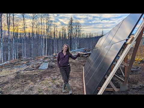 Solar Power Changed Our Off-Grid Cabin Life Forever