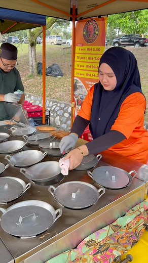 Cara buat apom lenggang | Gemor Jalan