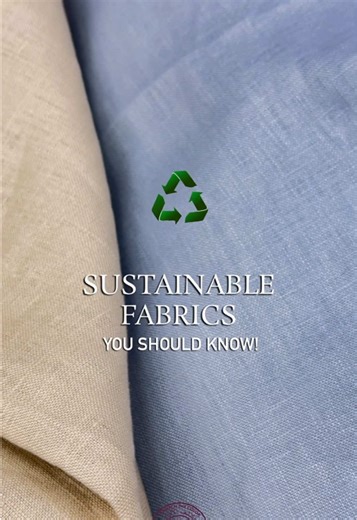 This Global Recycling Day, we’re highlighting sustainable fabrics that combine design, quality, and responsibility from natural linen to regenerated cupro and recycled materials. Better fabrics don’t just change how garments look, they change their impact. ✨ Save this for your next collection 📍 Visit Rochas Fabrics 📩 Contact for enquiries 971501604056 (sustainable fabrics, recycled fabrics, eco fabrics, linen fabric, cupro fabric, recycled polyester, conscious fashion, textile Dubai, Rochas Fa