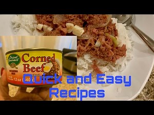 How to Cook Corned Beef in Canned EASY