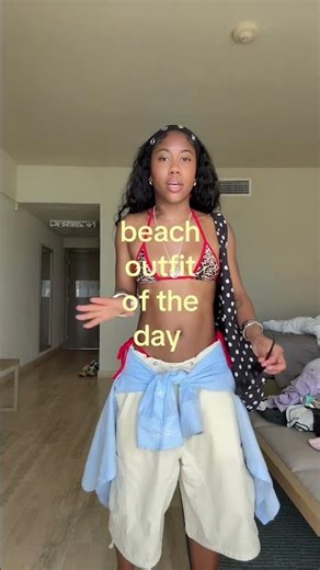 OOTD in Punta Cana☀️💗 what do u guys think?! #outfitinspo