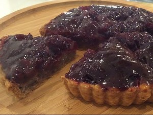 簡単チェリーパイの作り方。マチの洋菓子工房！#62 Cherry Pie.