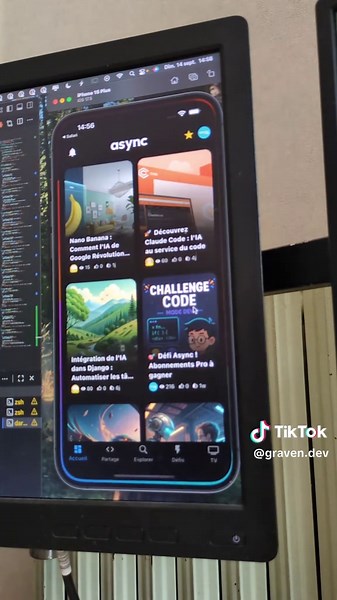 lier un compte discord